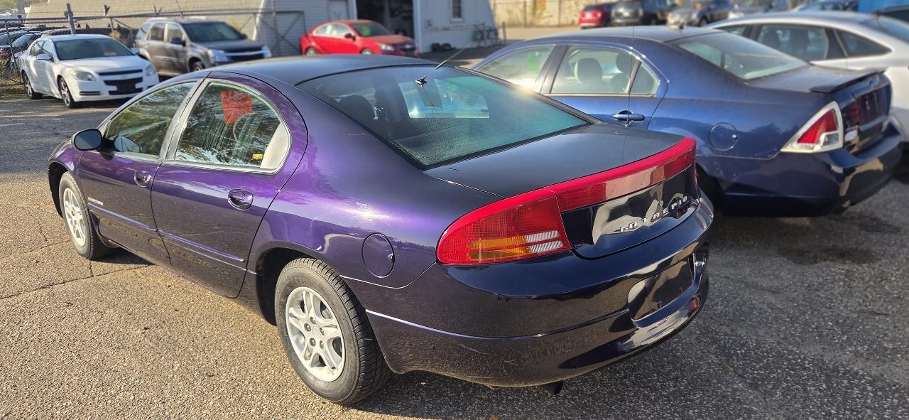 Dodge Intrepid Base 1999