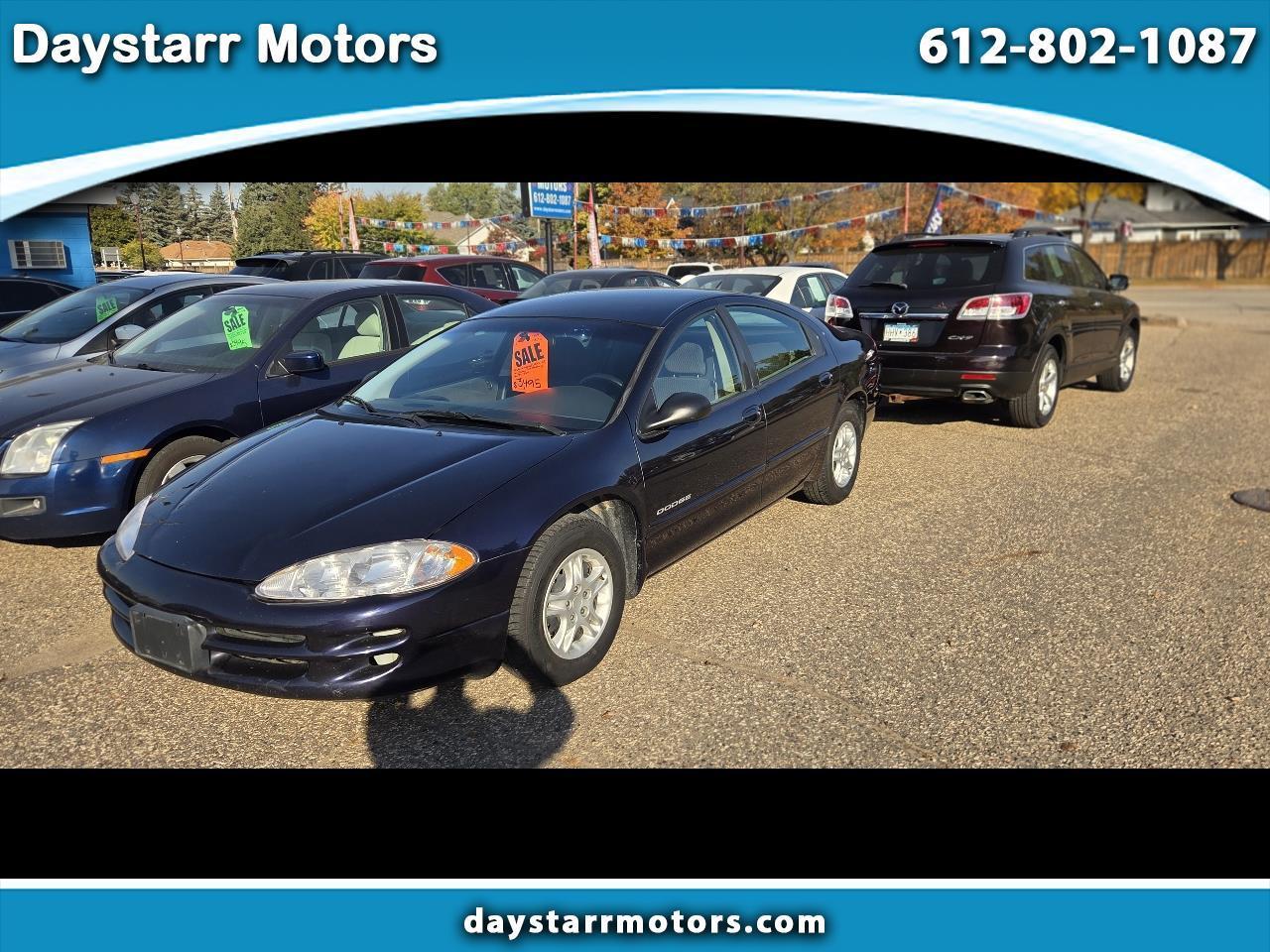 Dodge Intrepid Base 1999