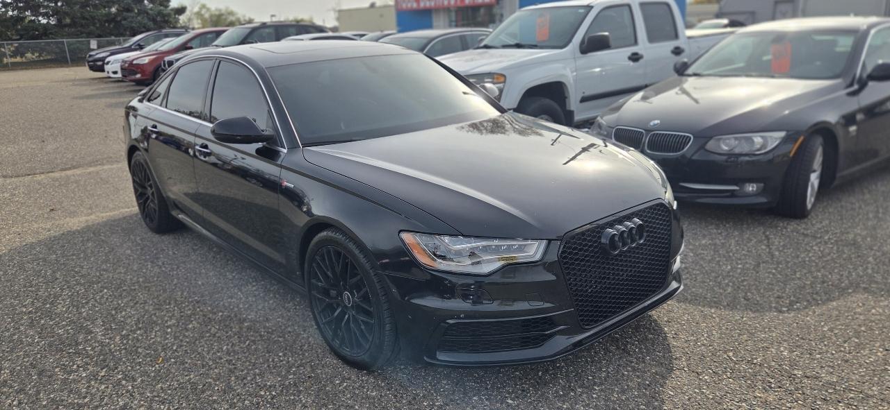 Audi A6 3.0T quattro Tiptronic 2014
