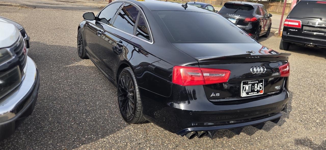 Audi A6 3.0T quattro Tiptronic 2014