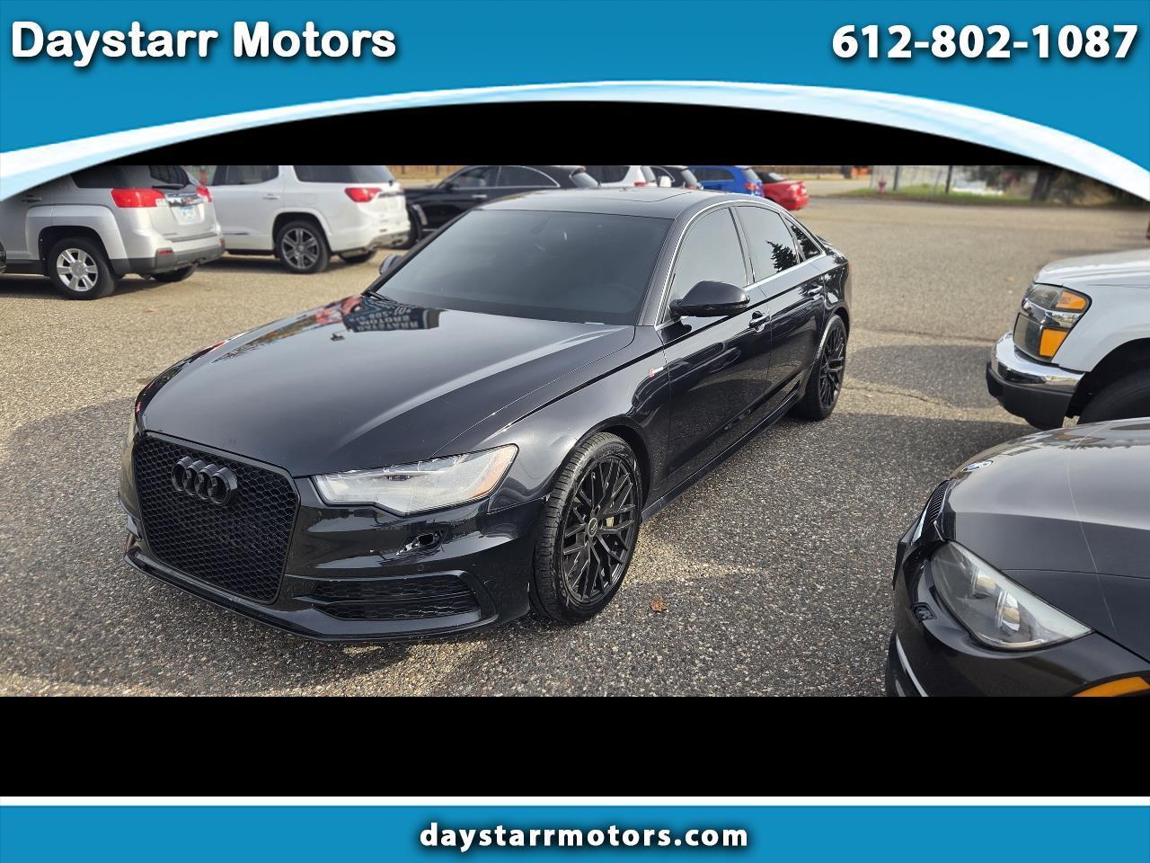 2014 Audi A6 3.0T quattro Tiptronic