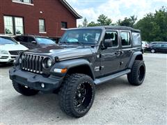 2018 Jeep Wrangler 