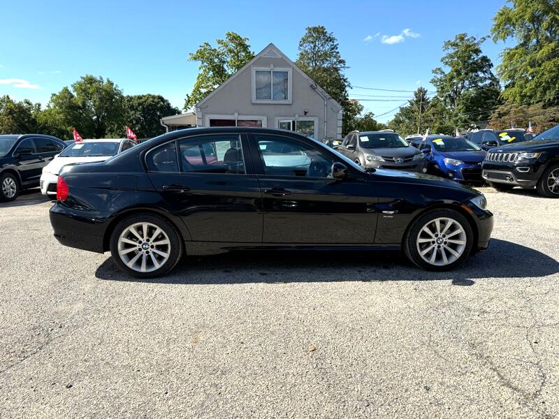 BMW 3-Series 328i xDrive SA 2011