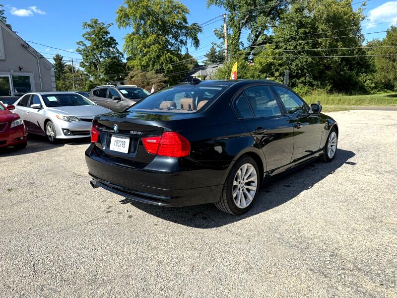 BMW 3-Series 328i xDrive SA 2011