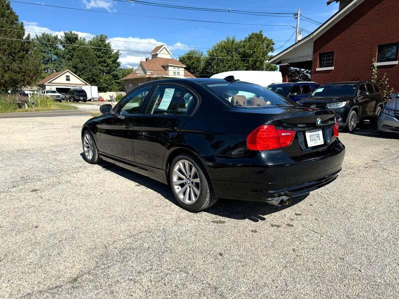BMW 3-Series 328i xDrive SA 2011