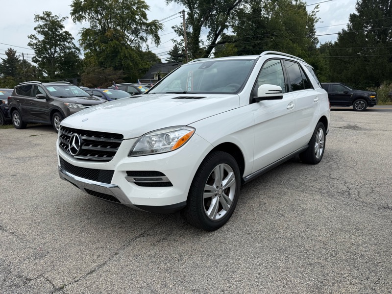 2014 Mercedes-Benz M-Class