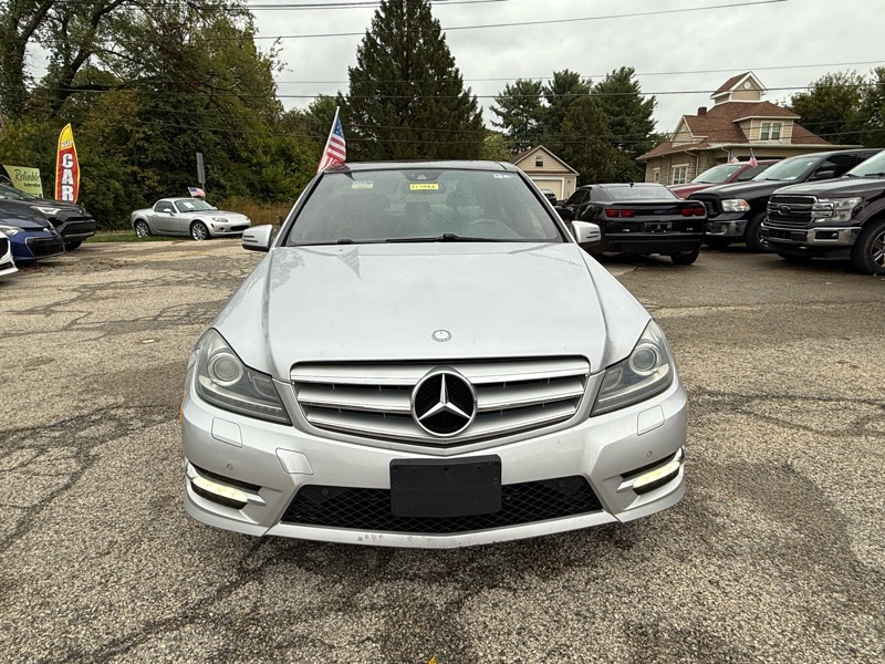 Mercedes-Benz C-Class C300 4MATIC Sport Sedan 2013
