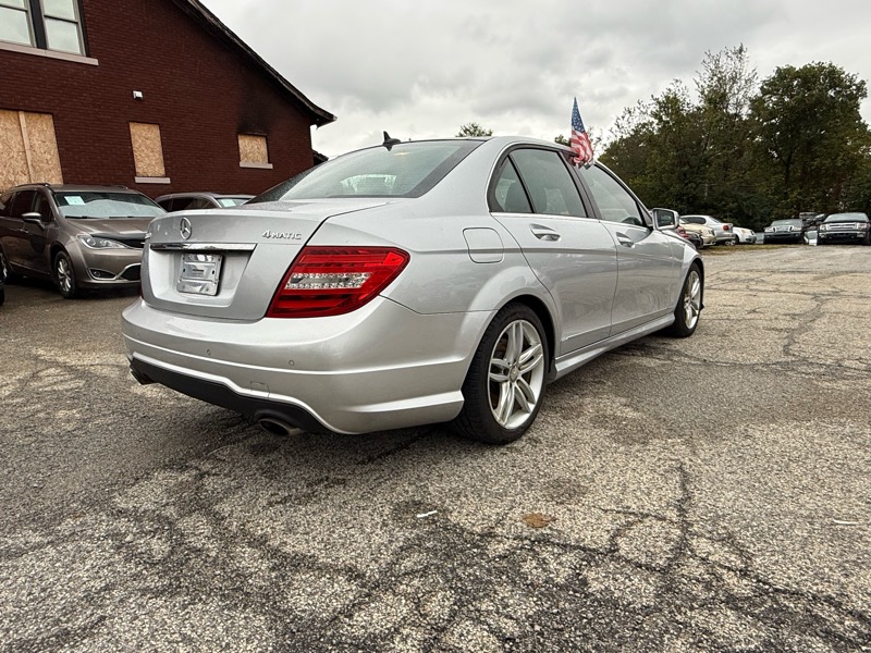 Mercedes-Benz C-Class C300 4MATIC Sport Sedan 2013