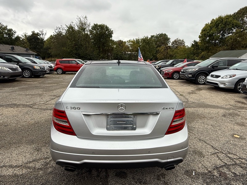 Mercedes-Benz C-Class C300 4MATIC Sport Sedan 2013