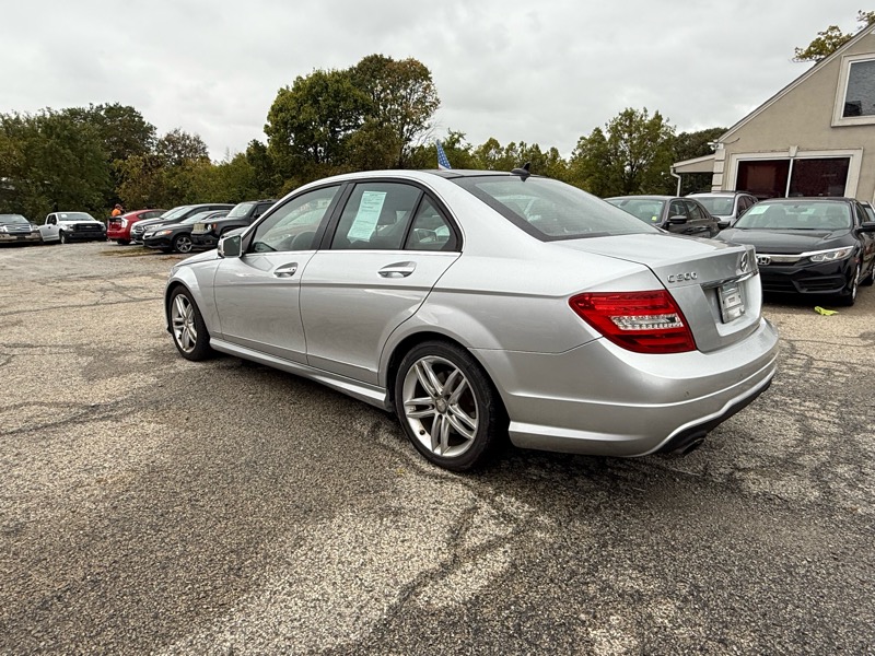 Mercedes-Benz C-Class C300 4MATIC Sport Sedan 2013