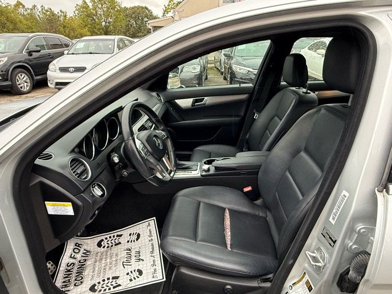 Mercedes-Benz C-Class C300 4MATIC Sport Sedan 2013