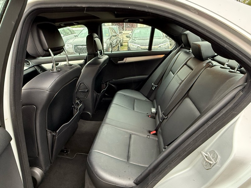 Mercedes-Benz C-Class C300 4MATIC Sport Sedan 2013