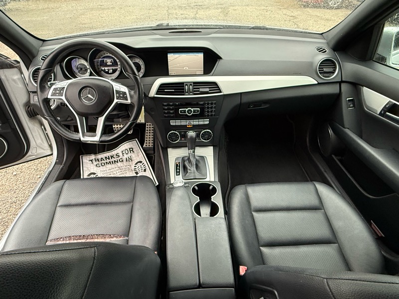 Mercedes-Benz C-Class C300 4MATIC Sport Sedan 2013