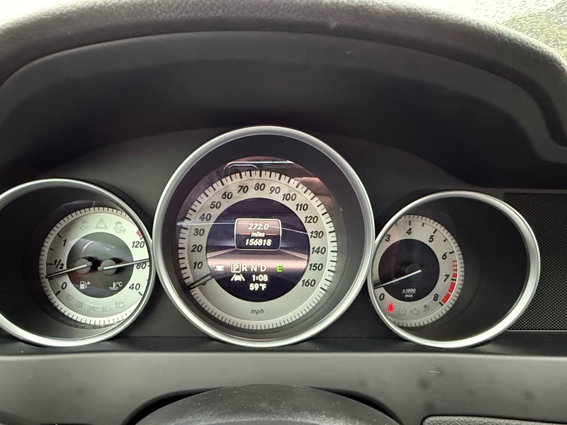 Mercedes-Benz C-Class C300 4MATIC Sport Sedan 2013