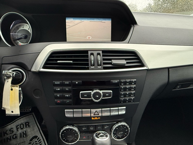 Mercedes-Benz C-Class C300 4MATIC Sport Sedan 2013