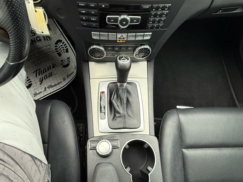 Mercedes-Benz C-Class C300 4MATIC Sport Sedan 2013