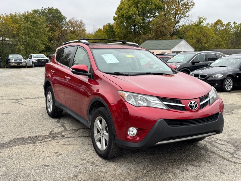 2014 Toyota RAV4 XLE FWD
