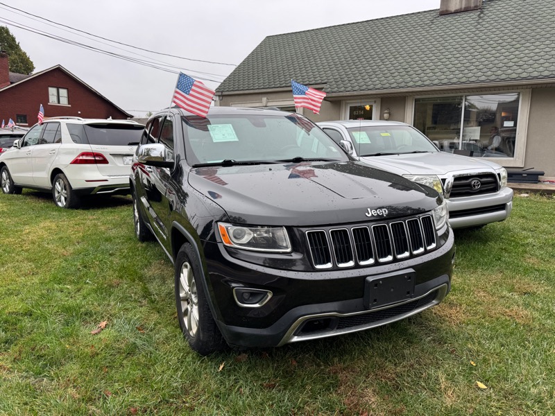 2014 Jeep Grand Cherokee Limited 4WD