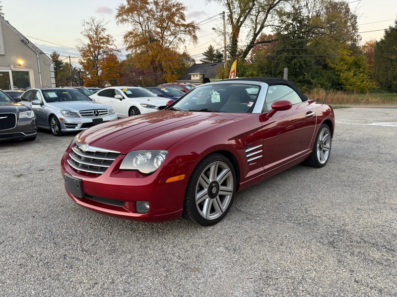 2006 Chrysler Crossfire Roadster Limited