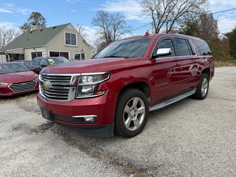2015 Chevrolet Suburban LTZ 1500 4WD