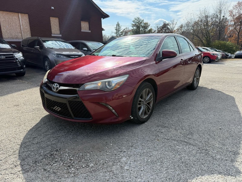 2015 Toyota Camry SE