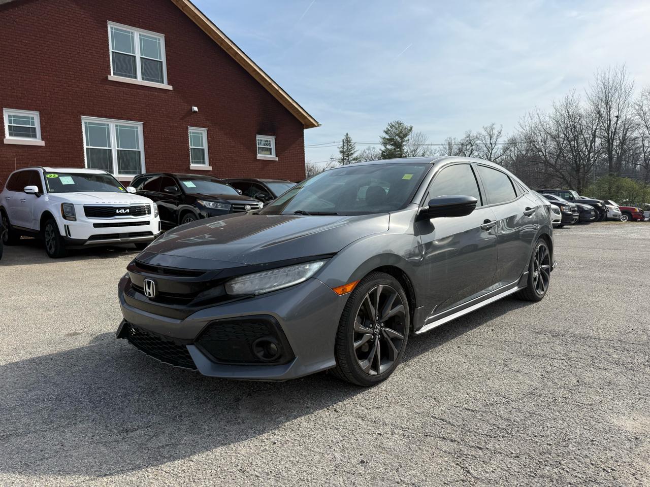 2017 Honda Civic Hatchback Sport Touring CVT