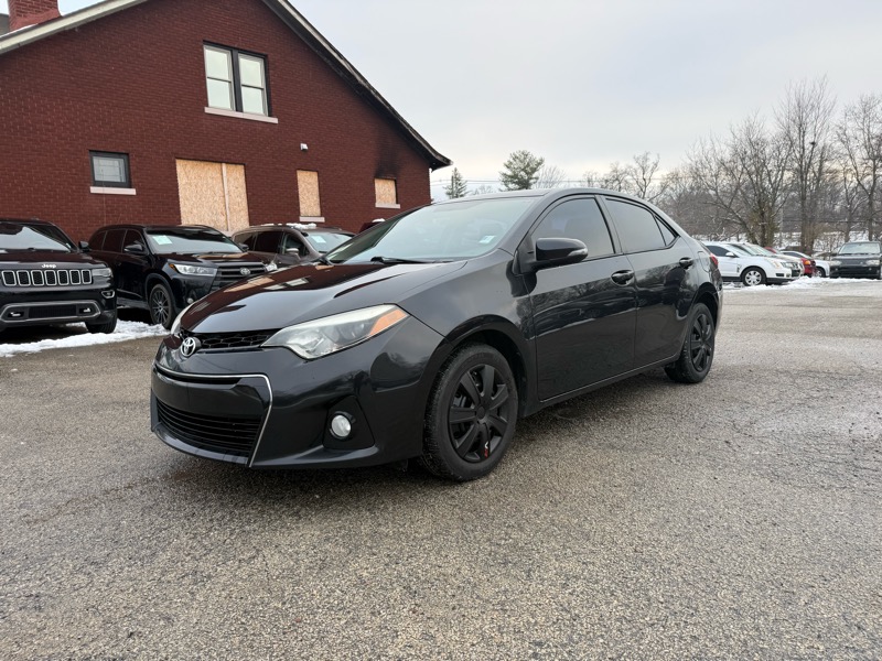 2015 Toyota Corolla S Premium CVT