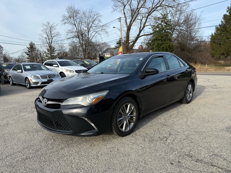 2015 Toyota Camry SE