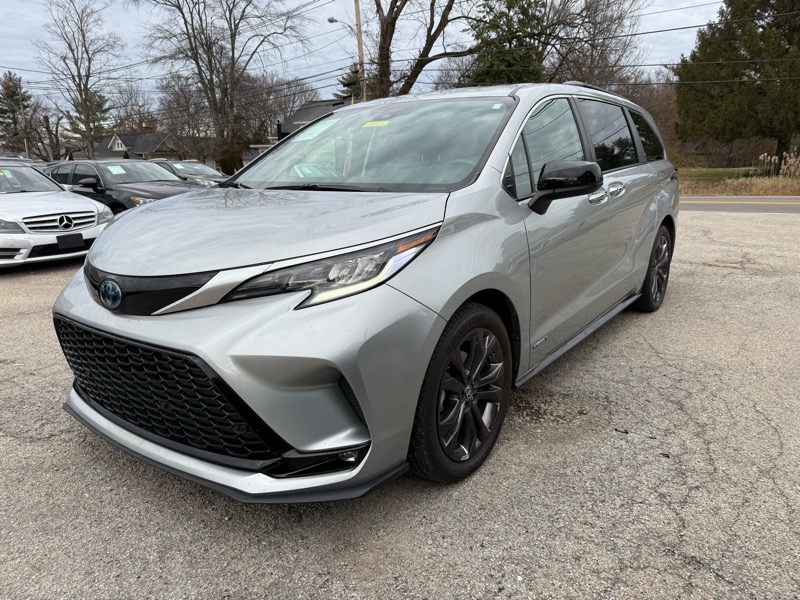 2021 Toyota Sienna XSE