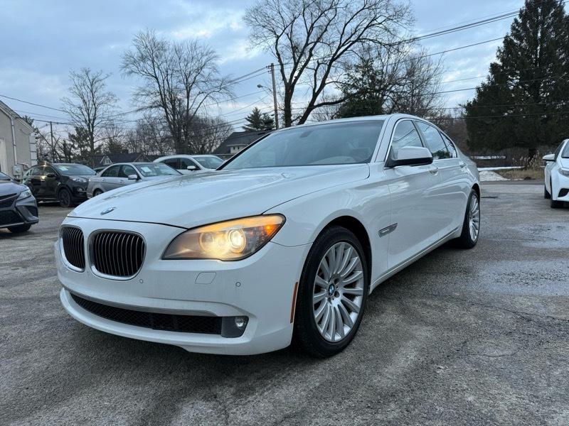 2012 BMW Alpina B7 SWB