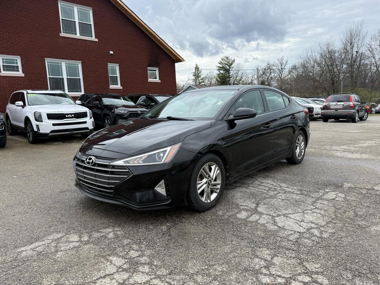 2019 Hyundai Elantra Limited