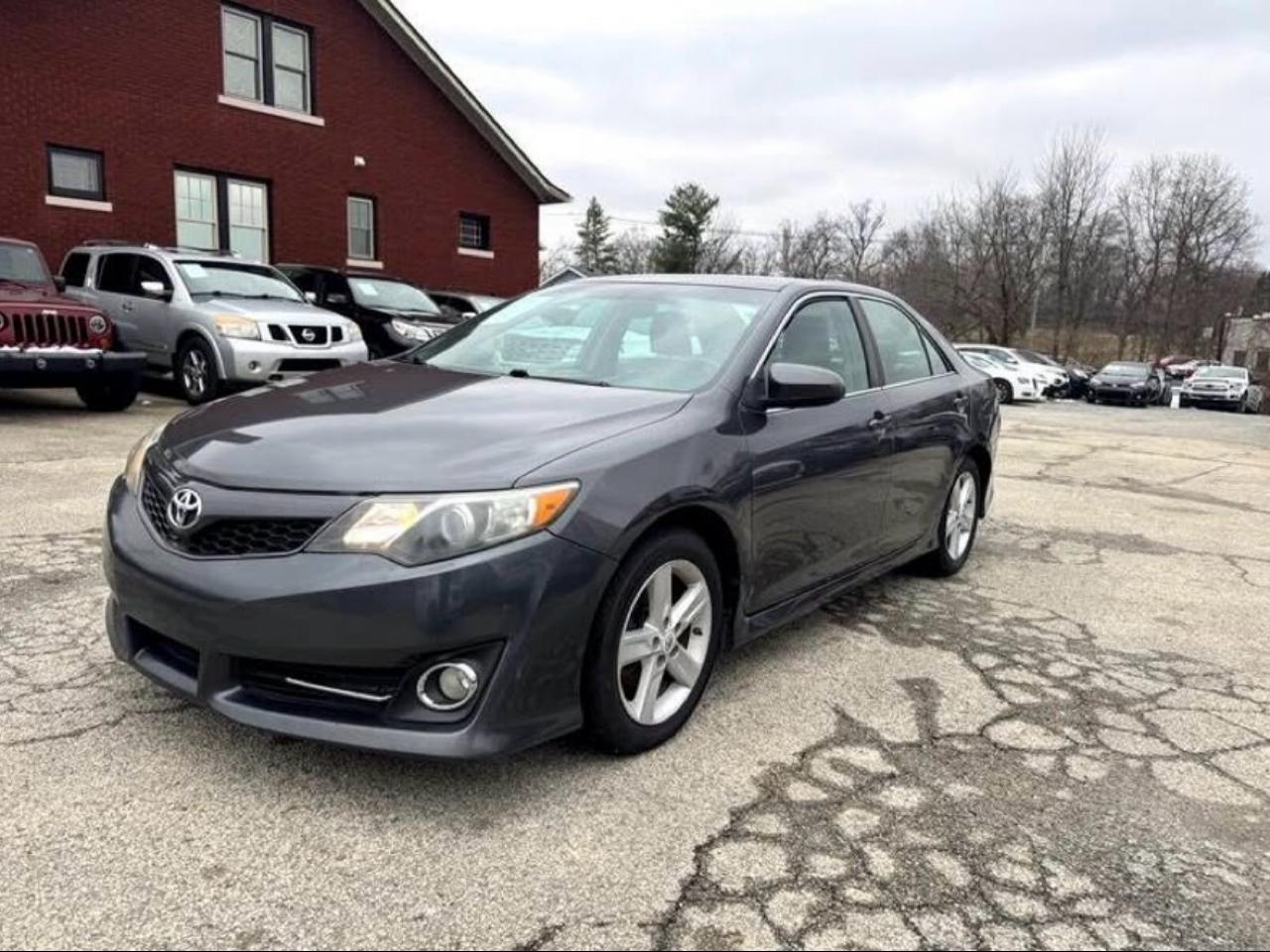 2013 Toyota Camry XLE