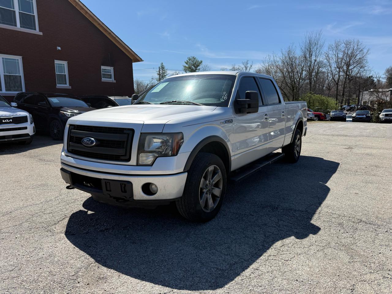 2013 Ford F-150 FX4 SuperCrew 6.5-ft. Bed 4WD