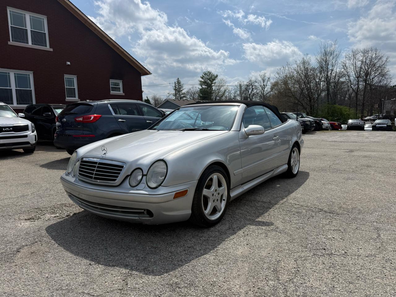2003 Mercedes-Benz CLK-Class CLK430 Cabriolet