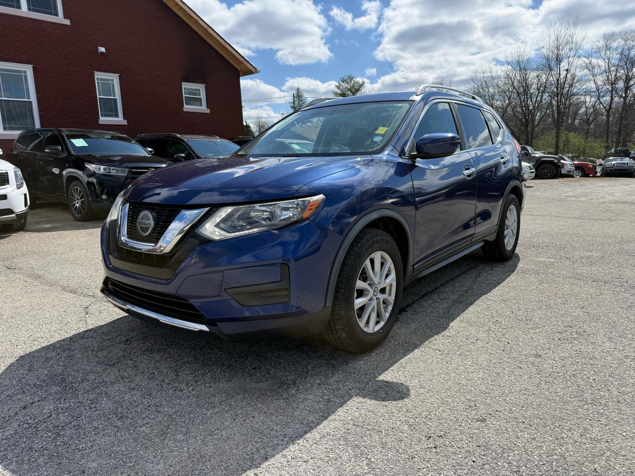 2018 Nissan Rogue S 2WD