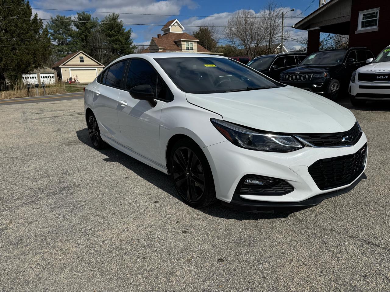 2018 Chevrolet Cruze LT Auto