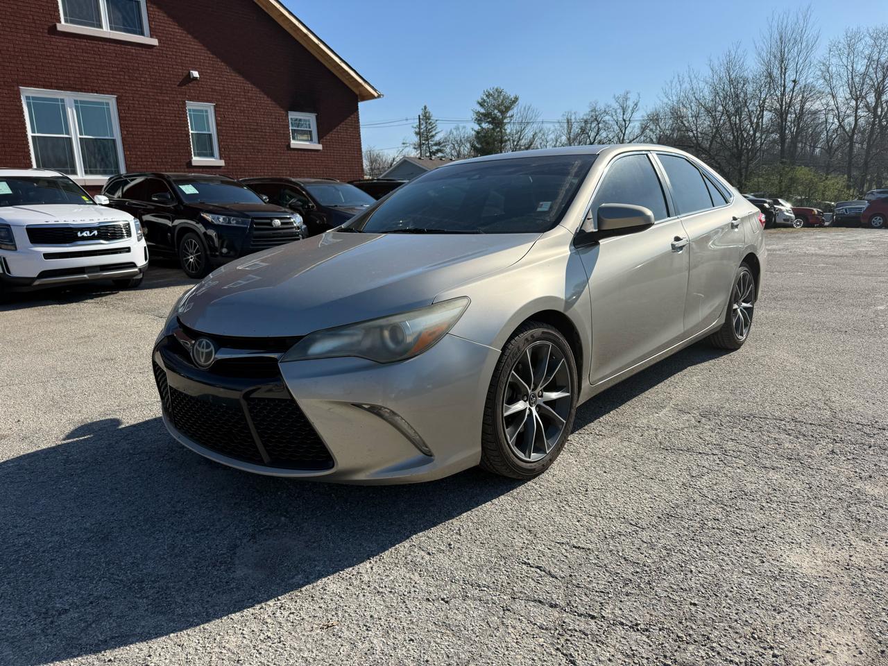2015 Toyota Camry XSE