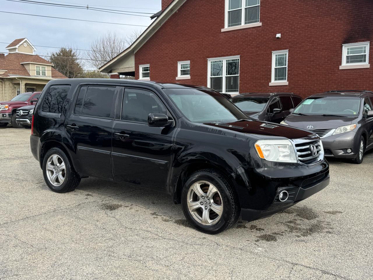 2012 Honda Pilot EX-L 4WD 5-Spd AT with DVD