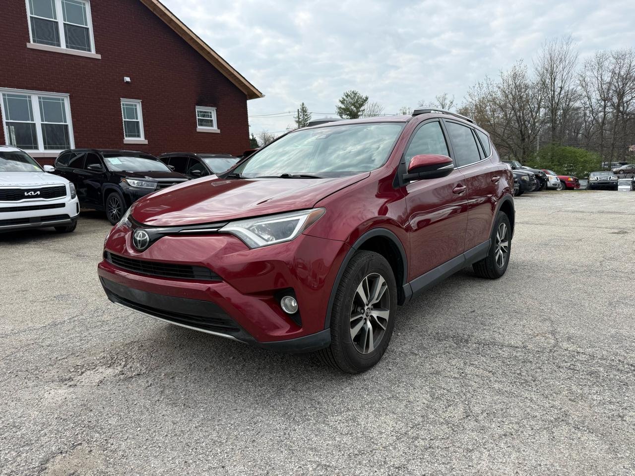 2018 Toyota RAV4 XLE AWD