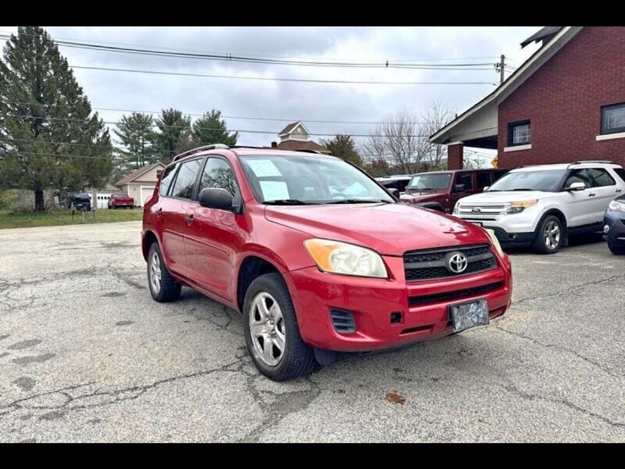 2010 Toyota RAV4 Base
