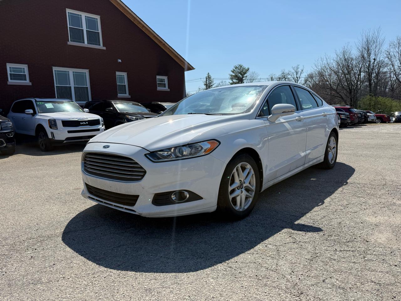 2013 Ford Fusion SE