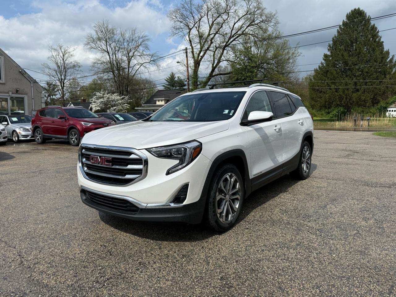 2020 GMC Terrain SLT AWD