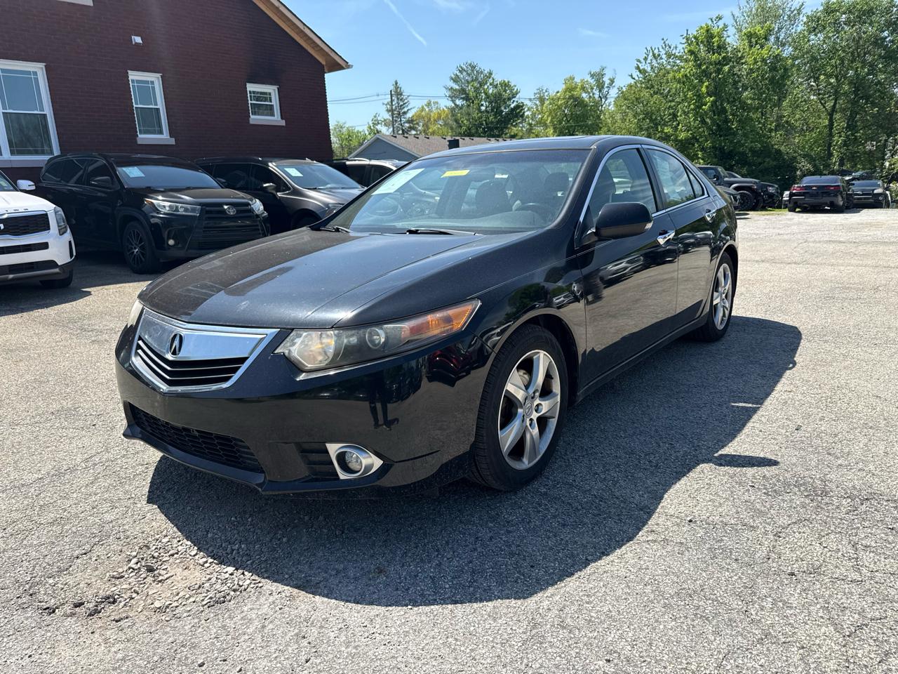 2012 Acura TSX 5-speed AT
