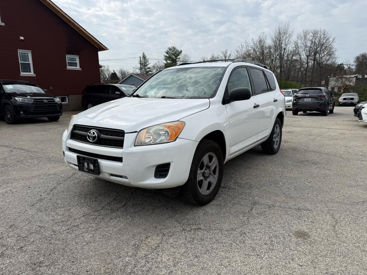 2011 Toyota RAV4 Base I4 4WD
