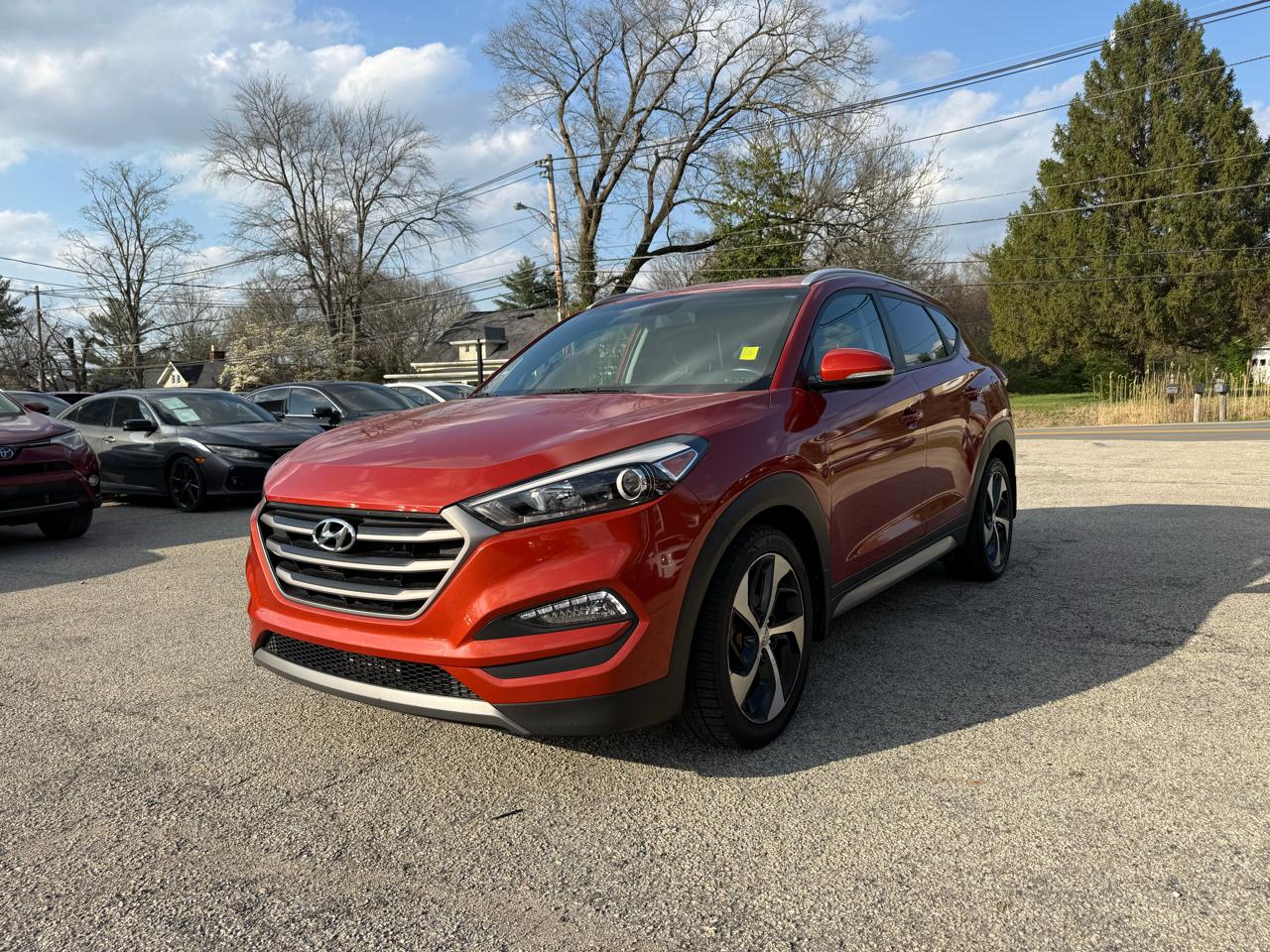2016 Hyundai Tucson 1.6T Noir AWD