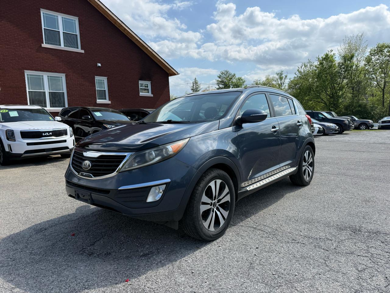 2013 Kia Sportage EX
