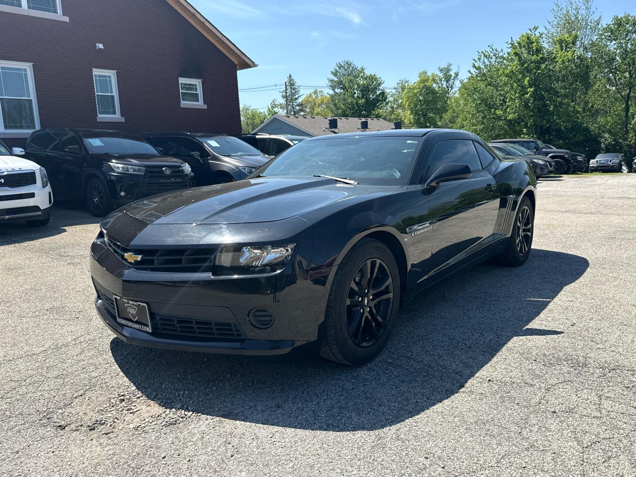 2014 Chevrolet Camaro 1LS Coupe