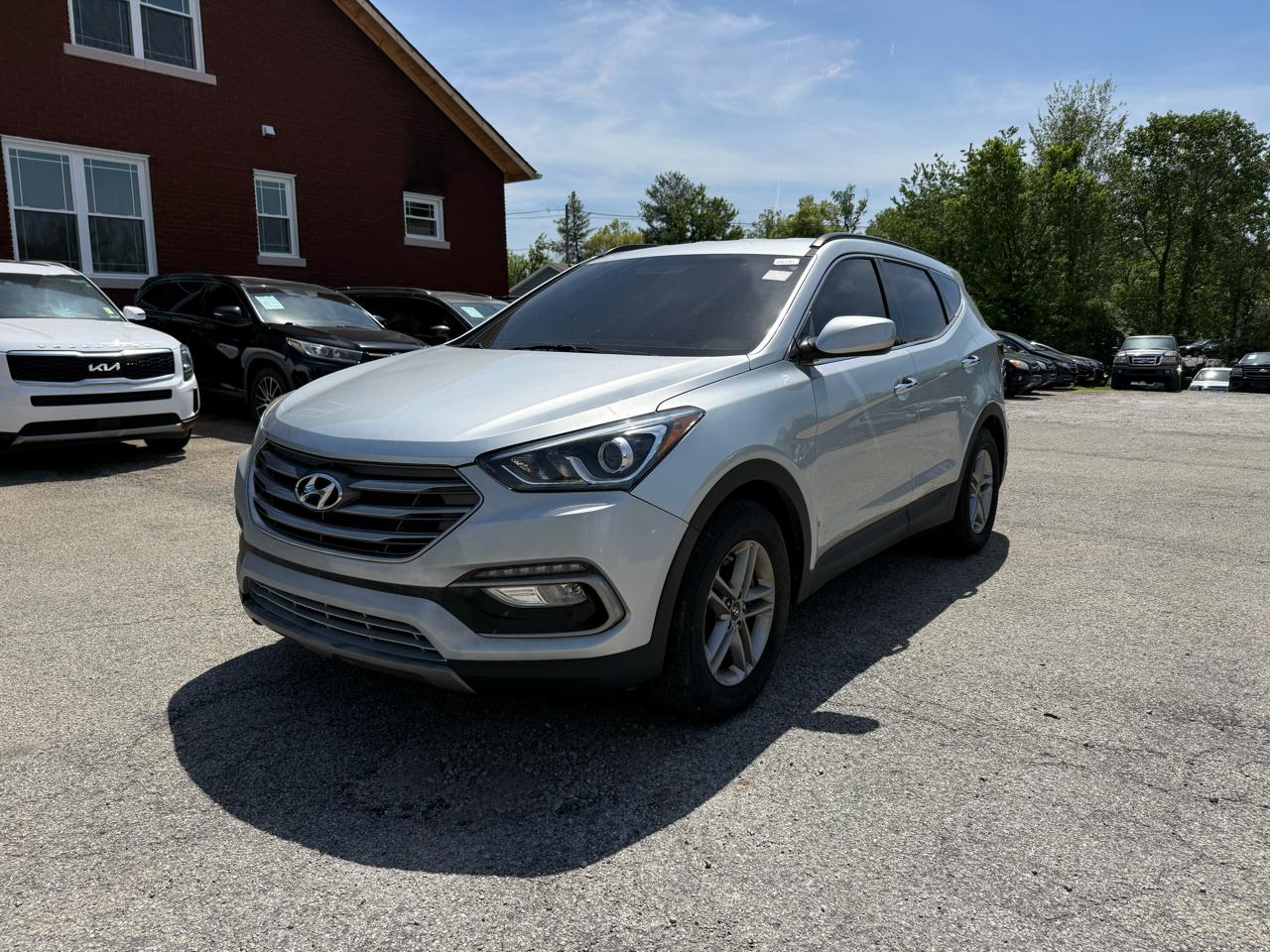 2017 Hyundai Santa Fe Sport 2.4 FWD