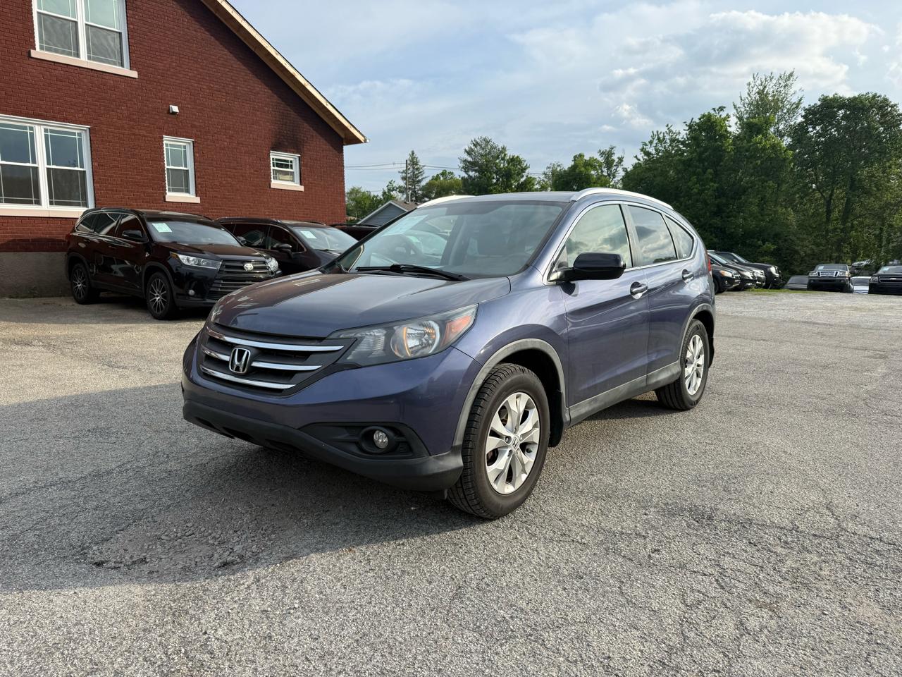 2012 Honda CR-V EX-L 2WD 5-Speed AT