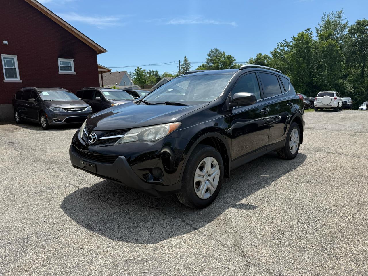2015 Toyota RAV4 LE FWD